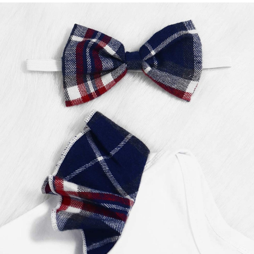 Baby Girl Plaid Dress - Picture 4 of 5